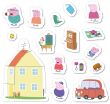 Μαγνητικό Σετ Peppa Pig Dream Home (200615) (1)
