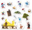 Μαγνητικό Σετ The Smurfs Dream Home (200617) (1)