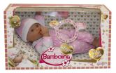 Bambolina Με Ήχους 36cm (BD1822) (0)