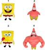 Monsterflex Sponge Bob-4 Σχέδια (0613) (1)