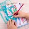Make it Real Fashion Design Sketchbook Blooming Vibes (3209) (2)