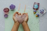 Tuban Σετ Slime Glow In The Dark (TU3144) (2)