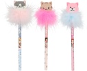 Top Model Μολύβια W/Eraser Topper Cat Love-3 Σχέδια (D13391) (0)