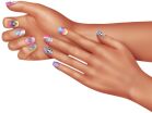 Ylvi Αυτοκόλλητα Νύχια Artificial Nails (D13656) (4)