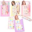 Top Model Αυτοκόλλητα Νύχια Gel Nail Stickers Candy Glam-3 Σχέδια (D14073) (0)