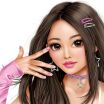 Top Model Αυτοκόλλητα Νύχια 3D Kpop-2 Σχέδια (D14287) (4)