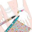 Top Model Μπλοκ Ζωγραφικής Create Your Bling Bling Colouring Book (D13740) (2)