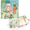 Top Model Μπλοκ Με Αυτοκόλλητα-Dress Me Up Safari (D13831) (0)