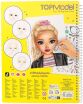 Top Model Μπλοκ Ζωγραφικής Make-Up Colouring Book (D14458) (2)