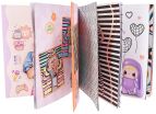 Top Model Μπλοκ Ζωγραφικής Jills Magic Illusions Colouring Book (D14590) (1)