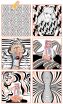 Top Model Μπλοκ Ζωγραφικής Jills Magic Illusions Colouring Book (D14590) (2)