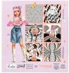 Top Model Μπλοκ Ζωγραφικής Jills Magic Illusions Colouring Book (D14590) (3)