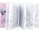 Top Model Μπλοκ Ζωγραφικής W/Sequins Fairy Love Colouring Book (D12976) (2)