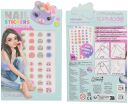 Top Model Nail Stickers Beauty & Me-4 Σχέδια-1Τμχ (D13064) (1)