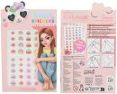 Top Model Nail Stickers Beauty & Me-4 Σχέδια-1Τμχ (D13064) (2)