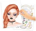 Top Model Μπλοκ Ζωγραφικής Make-Up Colouring Book (D13144) (2)