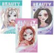 Top Model Μάσκα Προσώπου Beauty & Me-3 Σχέδια-1Τμχ (D13148) (0)