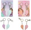 Top Model Keyring Σε Heart BFF-2 Σχέδια (D13300) (0)