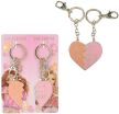 Top Model Keyring Σε Heart BFF-2 Σχέδια (D13300) (1)