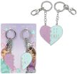 Top Model Keyring Σε Heart BFF-2 Σχέδια (D13300) (2)