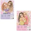Top Model Keyring Σε Heart BFF-2 Σχέδια (D13300) (3)