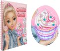 Top Model Μπλοκ Ζωγραφικής Cake & Bake Colouring Book (D13386) (2)