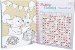 Top Model Μπλοκ Ζωγραφικής Cake & Bake Colouring Book (D13386) (4)