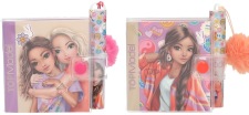Top Model Μπλοκ Σημειώσεων Με Στυλό Girl Power-2 Σχέδια (D13422) (0)