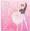 Top Model Μπλοκ Με Αυτοκόλλητα-Dress Me Up Ballet (D13611) (0)