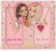 Top Model Necklace Σετ BFF-2 Σχέδια (D13655) (0)