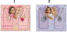 Top Model Necklace Σετ BFF-2 Σχέδια (D13655) (1)