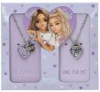 Top Model Necklace Σετ BFF-2 Σχέδια (D13655) (2)