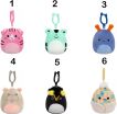 Squishmallows Μπρελόκ W7A 9cm-6 Σχέδια (JWSQ0342) (1)