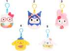 Squishmallows-Sanrio Μπρελόκ 9cm-5 Σχέδια (JWSQ0592) (1)