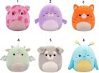 Squishmallows-Fuzzamallow W6 30.5cm-6 Σχέδια (JWSQ8158) (1)