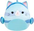 Squishmallows Ζωάκια-Ψαράκια 19cm-5 Σχέδια (JWSQ8641) (2)