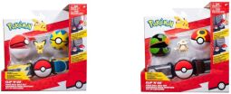 Pokemon Ζώνη Με 2 Clip'n Go W15-2 Σχέδια (JW095283-W15) (2)