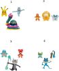 Pokemon Φιγούρες 3Τμχ W19-4 Σχέδια (JW095155-W19) (1)