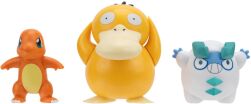 Pokemon Φιγούρες 3Τμχ W19-4 Σχέδια (JW095155-W19) (3)