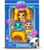 Littlest Pet Shop Φιγούρες 3Τμχ Με Αξεσουάρ-Ζούγκλα (BF000515) (1)