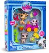 Littlest Pet Shop Φιγούρες 3Τμχ-Σαφάρι (BF000524) (1)