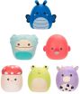 Squishmallows-Squooshems VIP Squad Φακελάκια 6cm-6 Σχέδια (JWSS0035) (1)
