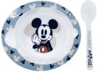 Stor Σετ Μπωλ Με Κουτάλι Mickey Mouse (105585) (2)