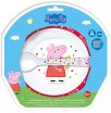 Stor Σετ Μπωλ Με Κουτάλι Peppa Pig (105587) (1)