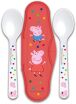 Stor Κουταλάκια Φαγητού Με Θήκη Peppa Pig 2Τμχ (105592) (0)