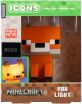 Paladone Minecraft Fox Icon Light (096271) (1)