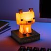 Paladone Minecraft Fox Icon Light (096271) (2)