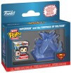 Bitty Pop!Towns:Superman-Superman & The Fortress Of Solitude (103561) (1)