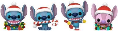 Pocket Pop!Lilo & Stitch Holiday-Disney Σετ 4Τμχ (105231) (0)