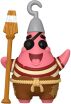 POP!#1939 Φιγούρα Patrick Star(Pirate)-Spongebob (107367) (0)